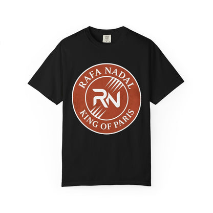Rafa Nadal "King of Paris" T-Shirt — Vamos Tennis Fan Tee