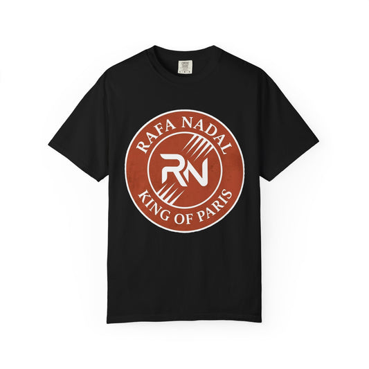 Rafa Nadal "King of Paris" T-Shirt — Vamos Tennis Fan Tee