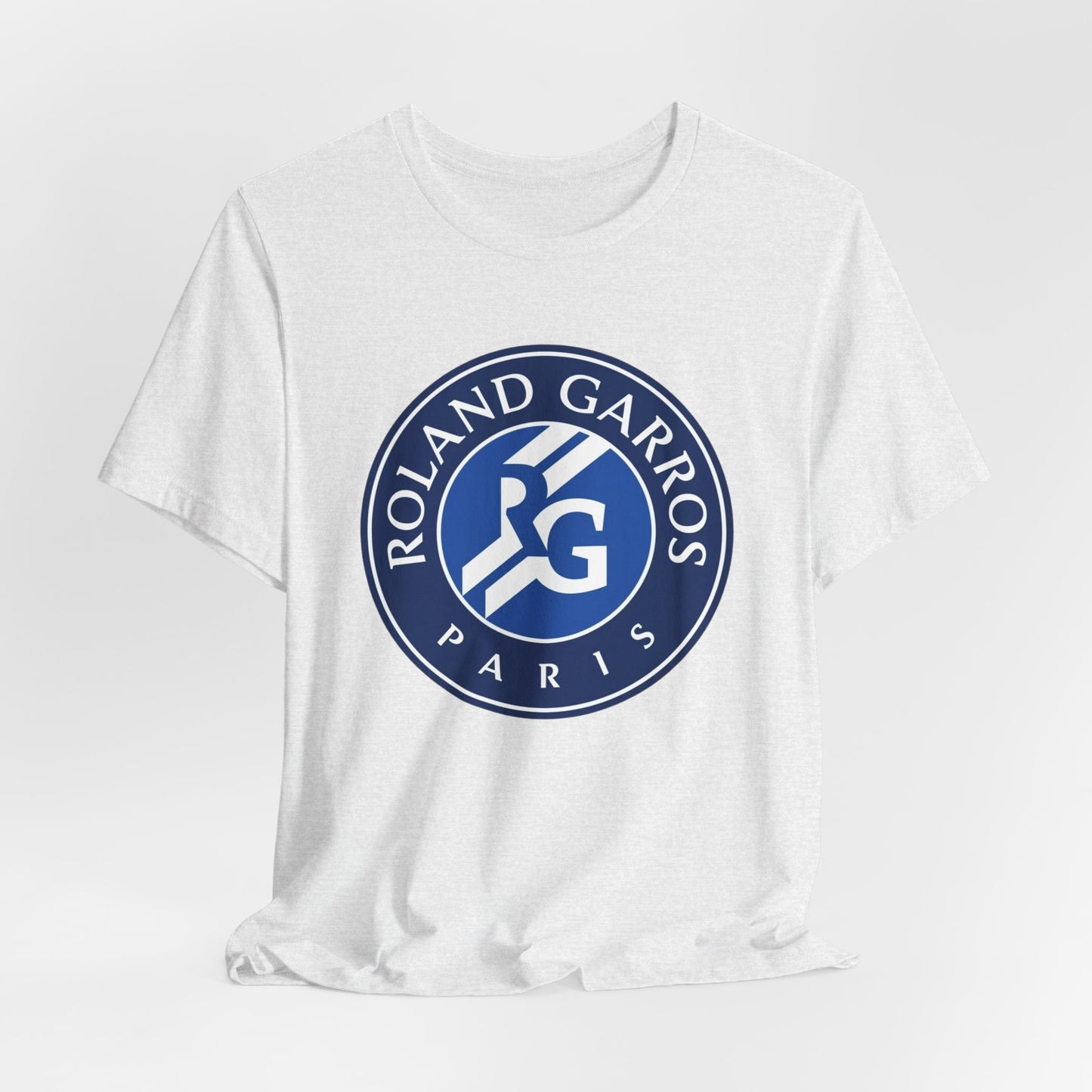 Roland-Garros Paris Logo Tee — French Open Tennis T-Shirt