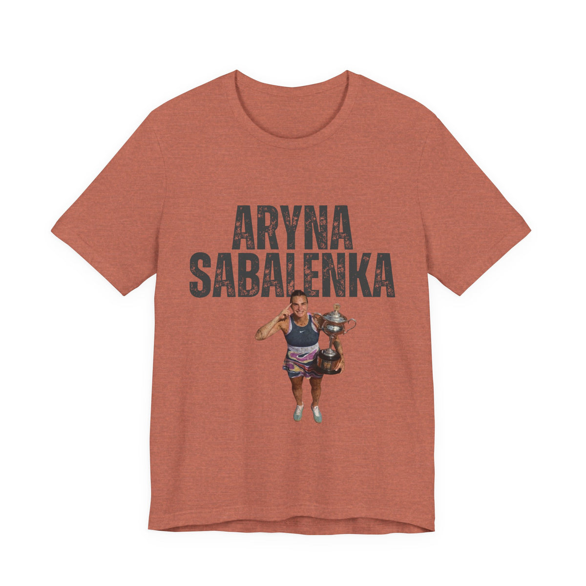 Aryna Sabalenka Tennis Tee — Champion Graphic T‑Shirt