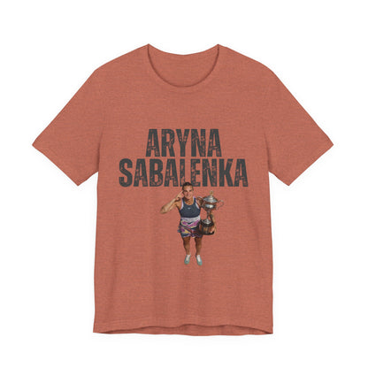 Aryna Sabalenka Tennis Tee — Champion Graphic T‑Shirt