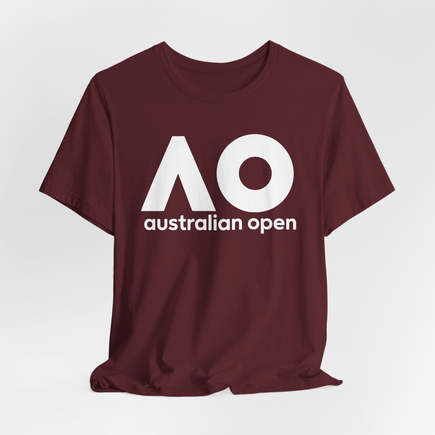 Australian Open Logo Tee — AO Tennis Fan T-Shirt