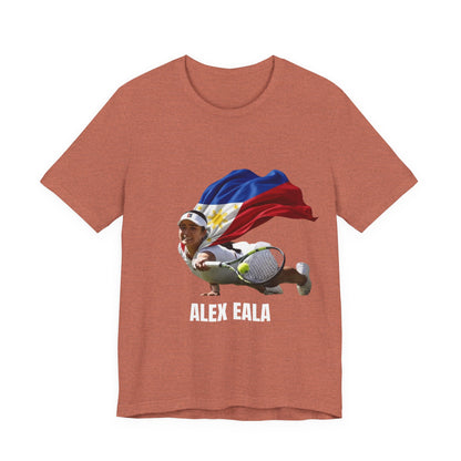 Tennis Superhero Tee — Philippine Flag Athlete Graphic