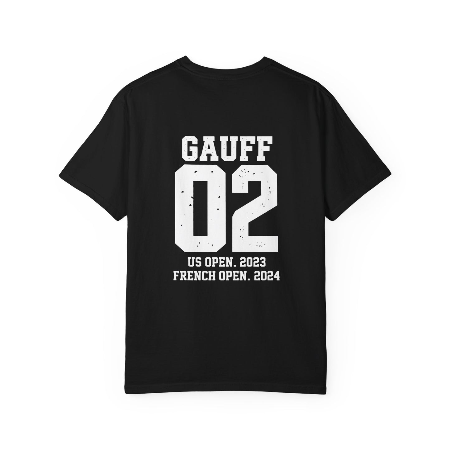 Coco Gauff Tennis Tee — Gauff 02 Champion Tennis T-Shirt