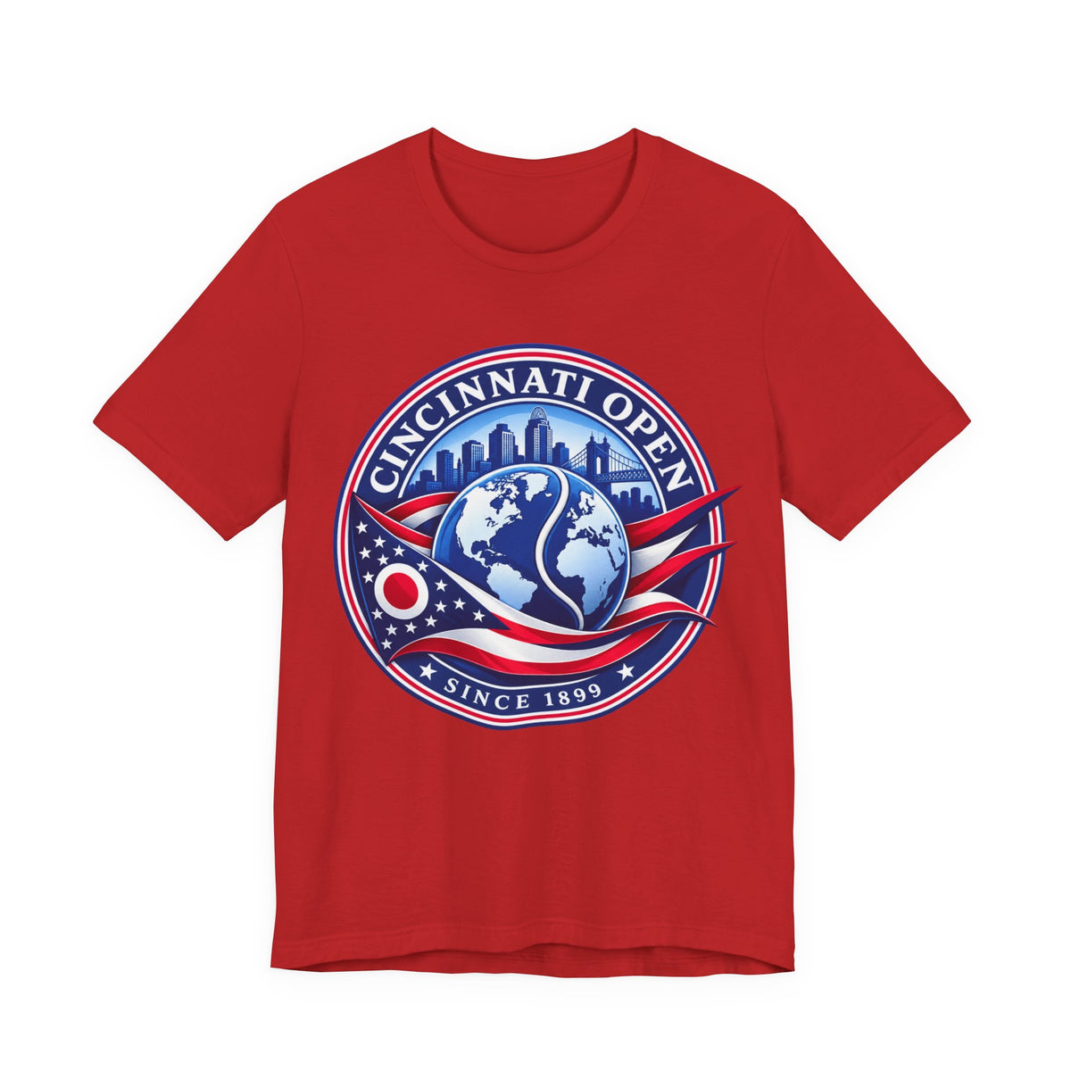 Cincinnati Open Vintage Logo T‑Shirt — Since 1899 Tennis Fan Tee
