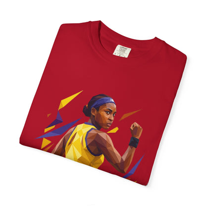 Coco Gauff Tennis Player Graphic T-Shirt — Women's/Unisex Sports Tee