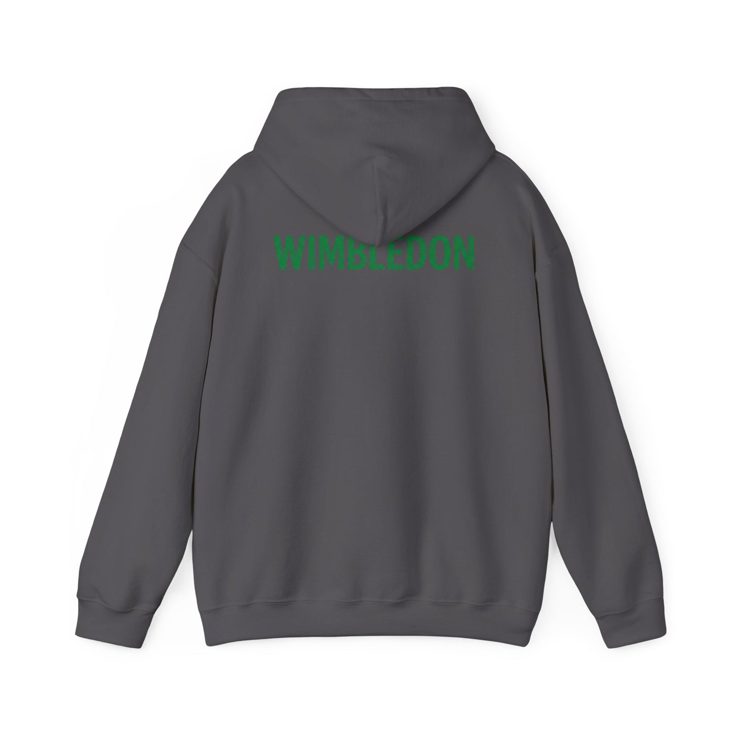Wimbledon 1877 Tennis Hoodie — Classic Racquets Logo Pullover