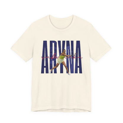 Aryna Sabalenka Tennis Graphic Tee