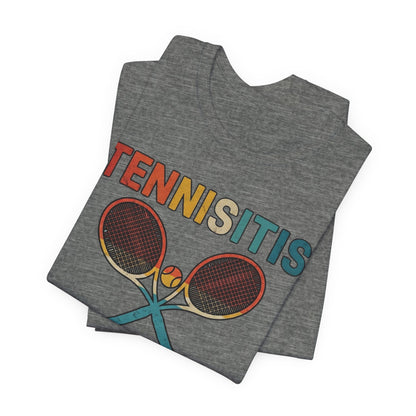 Tennisitis T-Shirt – Vintage Tennis Rackets Graphic Tee