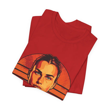 Aryna Sabalenka Graphic Tee — Vintage Sunset Tennis Player T-Shirt