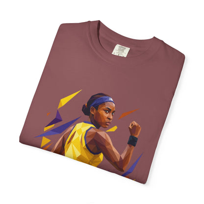 Coco Gauff Tennis Player Graphic T-Shirt — Women's/Unisex Sports Tee