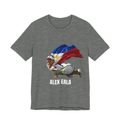 Tennis Superhero Tee — Philippine Flag Athlete Graphic