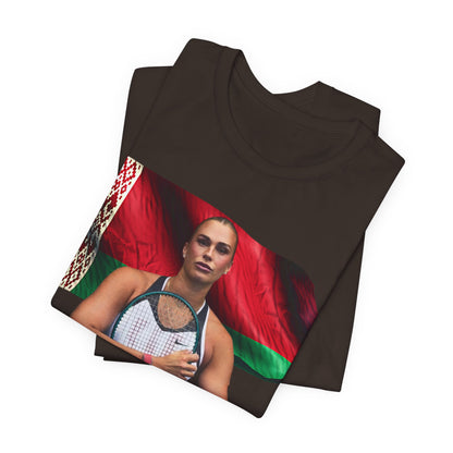 Tennis Player Aryna Sabalenka — Patriotic Athlete T-Shirt