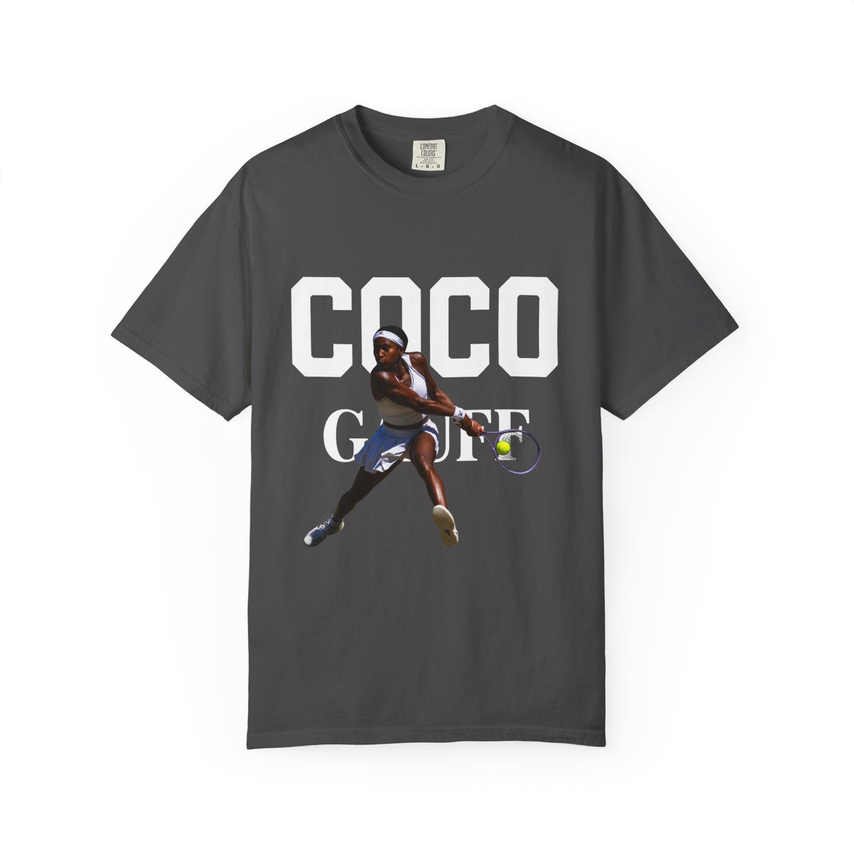 Coco Gauff Tennis Tee — Gauff 02 Champion Tennis T-Shirt