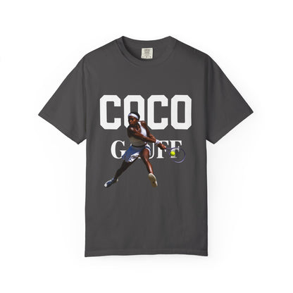 Coco Gauff Tennis Tee — Gauff 02 Champion Tennis T-Shirt