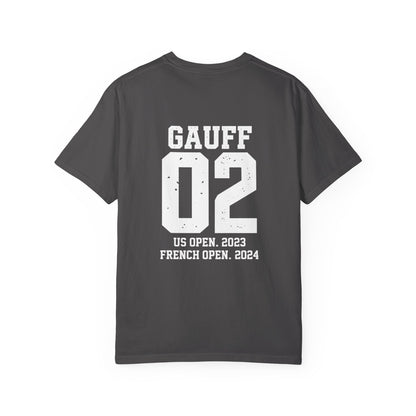 Coco Gauff Tennis Tee — Gauff 02 Champion Tennis T-Shirt