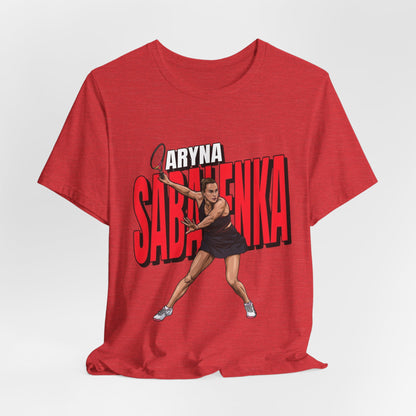 Aryna Sabalenka Tennis Player Graphic Tee
