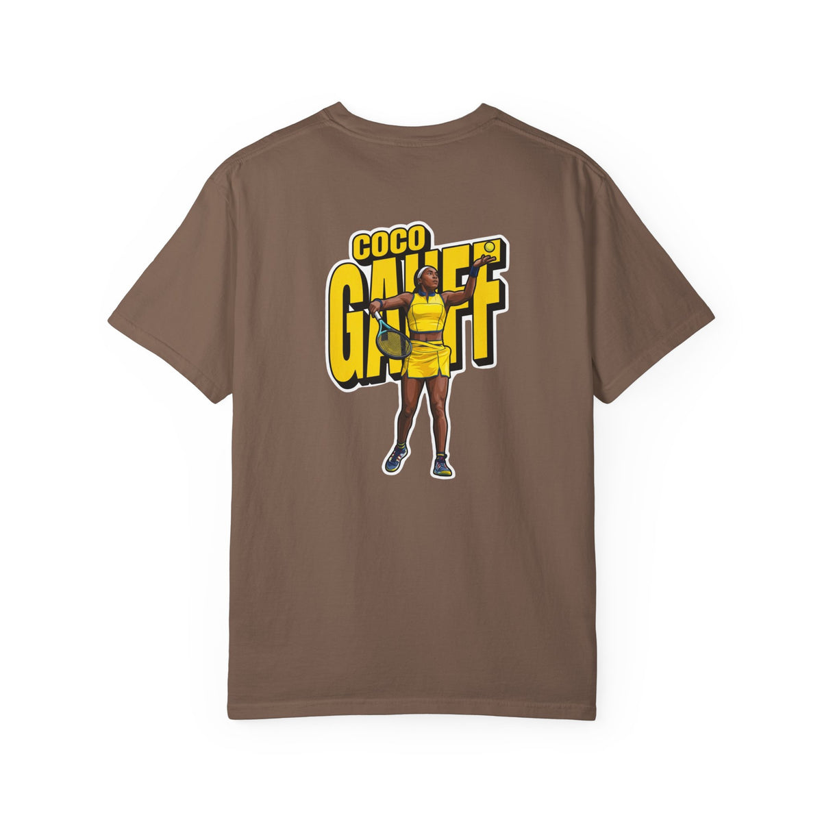 Coco Gauff Tennis Player Graphic T-Shirt — Women's/Unisex Sports Tee