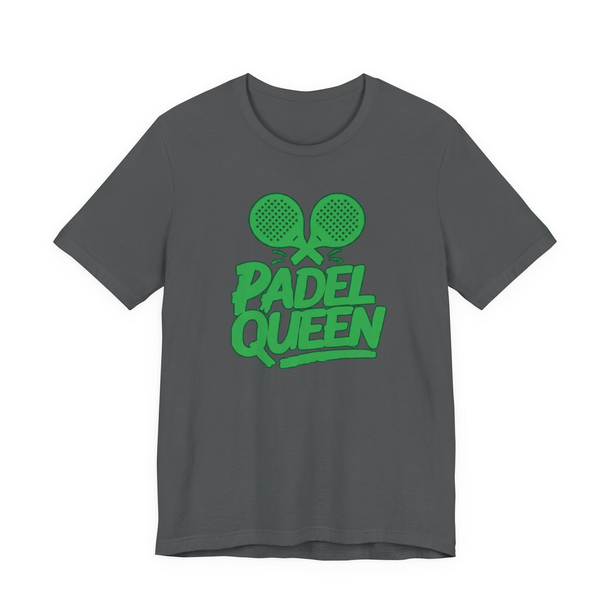 Padel Queen T‑Shirt — Women's Padel Tennis Graphic Tee