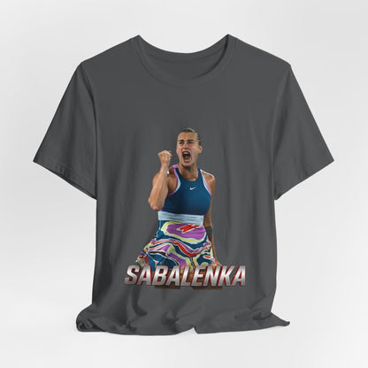 Sabalenka Tennis Fan T‑Shirt — Aryna Sabalenka Graphic Tee