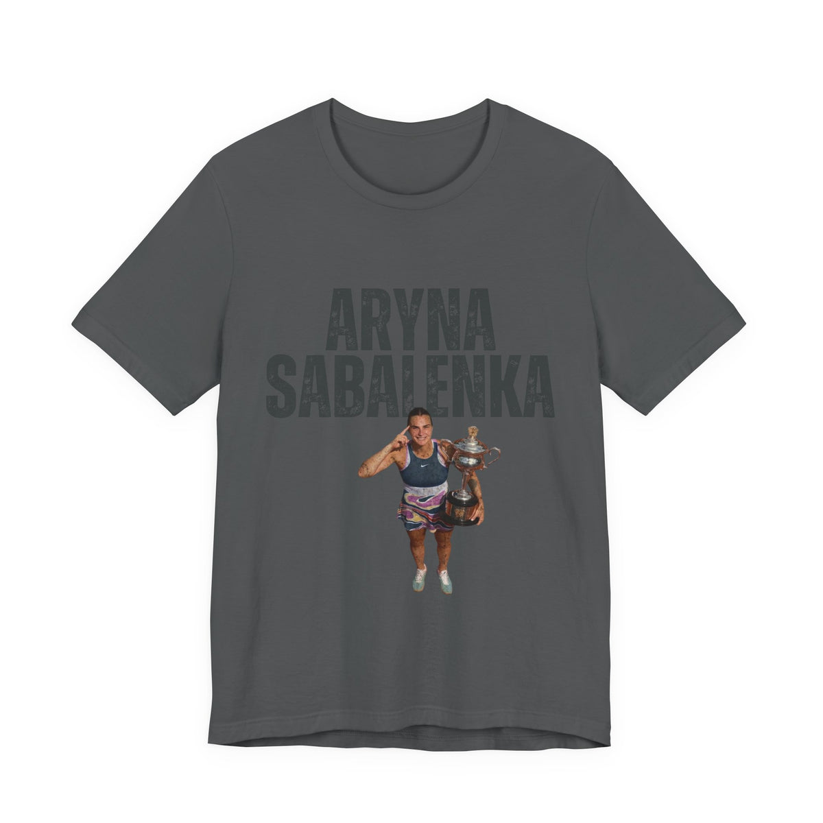 Aryna Sabalenka Tennis Tee — Champion Graphic T‑Shirt