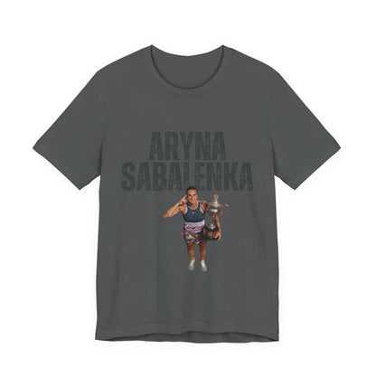 Aryna Sabalenka Tennis Tee — Champion Graphic T‑Shirt
