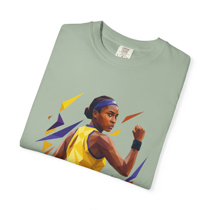 Coco Gauff Tennis Player Graphic T-Shirt — Women's/Unisex Sports Tee