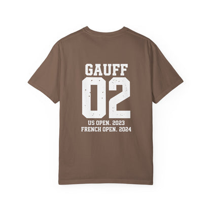 Coco Gauff Tennis Tee — Gauff 02 Champion Tennis T-Shirt
