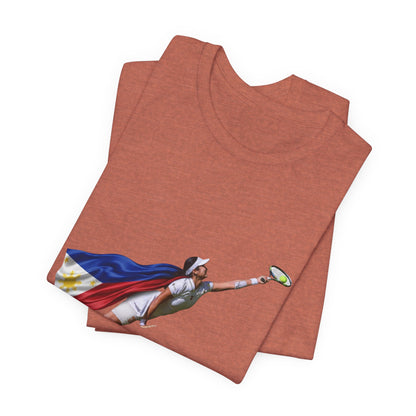 Flying Hero Alex Eala Philippine Graphic T-Shirt