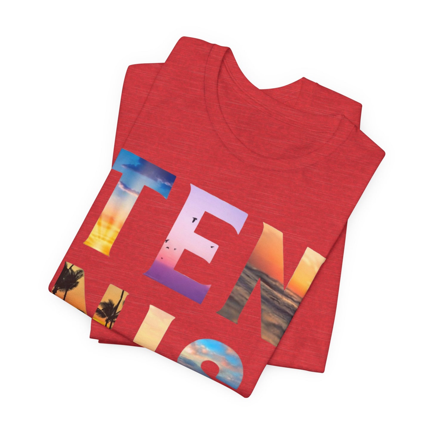 Tennis Sunset Tee