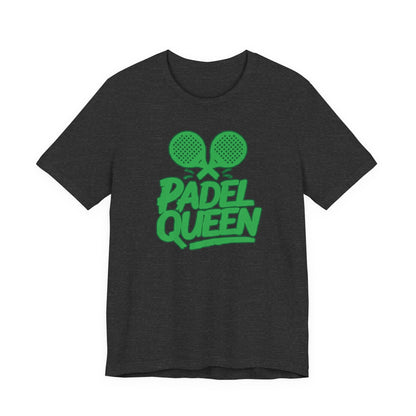 Padel Queen T‑Shirt — Women's Padel Tennis Graphic Tee